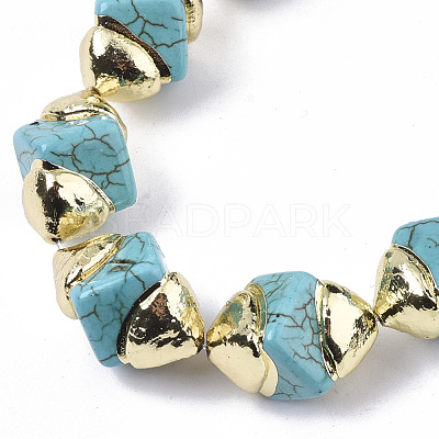 Synthetic Turquoise Beads Beadpark