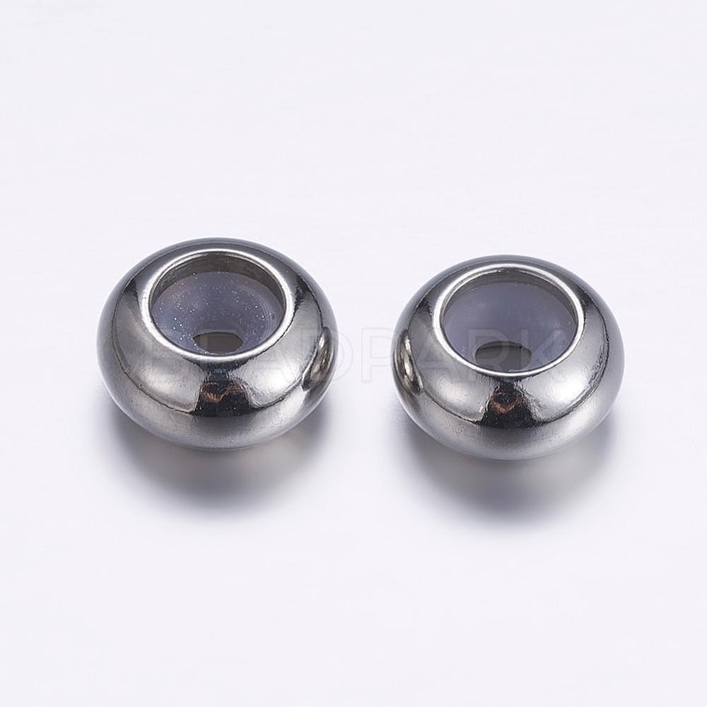 L Surgical Stainless Steel Beads Beadpark