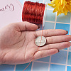 Round Copper Beading Wire for Jewelry Making YS-TAC0004-0.6mm-16-6