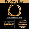1 Strand Natural Topaz Jade Beads Strands G-PA0002-09-2