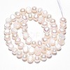 Natural Cultured Freshwater Pearl Beads Strands PEAR-N014-06E-02-3