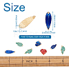 48Pcs 12 Style Alloy Enamel Links Connectors ENAM-BY0001-05-3