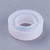 Transparent DIY Ring Silicone Molds X-DIY-WH0128-09B-2