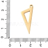 304 Stainless Steel Pendants SA-CBAE115-13A-G-3