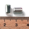 Electroplate Glass Beads EGLA-J023-8x4mm-WLS13-3