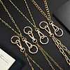 304 Stainless Steel Chains Keychain HJEW-SW00183-6