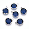 K9 Glass Charms GLAA-T023-37B-06-1