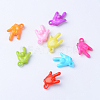 Opaque Acrylic ASL Pendants X-SACR-S202-23-1