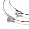 Tarnish Resistant 304 Stainless Steel Wire Pendants LS-STAS-M274-020D-2