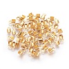 304 Stainless Steel Folding Crimp Ends X-STAS-P227-02G-2