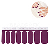 Solid Color Full Cover Best Nail Stickers MRMJ-T039-01H-1