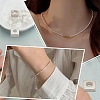 114Pcs 3 Styles 925 Sterling Silver Beads STER-AR0001-09-5