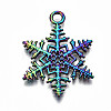 Rainbow Color Alloy Pendants PALLOY-S180-068-RS-2