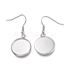 Tarnish Resistant 304 Stainless Steel Earring Hooks LS-STAS-H114-06P-2