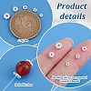 24pcs 925 Sterling Silver Spacer Beads STER-PH0002-53-4