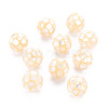Resin Beads SSHEL-T014-38-12mm-05-1