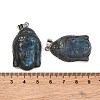 Natural Labradorite Carved Pendants G-B085-13P-3