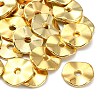 Tibetan Style Alloy Wavy Spacer Beads LS-K0NWF011-2
