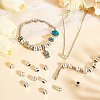 Sterling Silver Beads STER-WH20009-04V-P-4