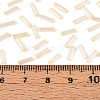 Glass Bugle Beads X-SEED-N007-28N-4