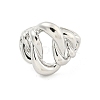 Long-Lasting Plated Brass Cuff Rings RJEW-I103-087P-2