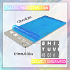 Stainless Steel DIY Nail Art Templates MRMJ-WH0092-043-2