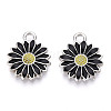 Alloy Enamel Pendants ENAM-A139-05P-01-1