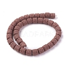 Natural Lava Rock Beads Strands G-F671-04B-03-2