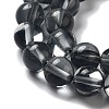 Synthetic Moonstone Beads Strands G-P528-J02-16-3