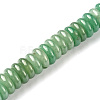 Natural Green Aventurine Beads Strands G-F743-01C-02-1