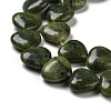 Natural Xinyi Jade/Chinese Southern Jade Beads Strands G-B022-23C-4