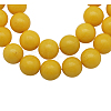 Natural Mashan Jade Beads Strands DJAD-8D-32-1