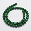 Natural Malaysia Jade Beads Strands X-G-A146-8mm-B04-2
