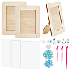DIY Ocean Theme Photo Frame Making Kit DIY-OC0010-13-1