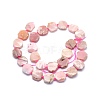 Natural Pink Opal Beads Strands G-O170-07-2