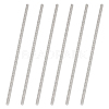 304 Stainless Steel M5 Full Screw Threaded Rod FIND-WH0290-51P-1