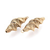 304 Stainless Steel Pendants STAS-T073-77G-2