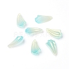 Imitation Jade Glass Pendants GLAA-L027-I01-2