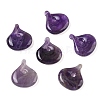 Natural Amethyst Pendants GG-CBA12F1-01A-1