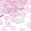 Frosted Transparent Acrylic Beads OACR-F013-04-1