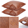 Square Imitation Leather Pillow Case AJEW-WH20006-406B-7