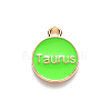 Alloy Enamel Pendants LS-X-ENAM-S124-01A-06C-3