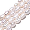 Natural Cultured Freshwater Pearl Beads Strands PEAR-N014-06E-01-3