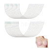 24Bags 2 Styles 304 Stainless Steel Bra Boning STAS-PH0006-94B-1