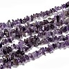 Natural Amethyst Beads Strands Z0RRN-1