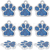 16Pcs Alloy Enamel Charms ENAM-SC0007-01-6