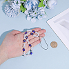 1Pc Evil Eye Lampwork Phone Hand Strap Chains HJEW-BM0001-49-3