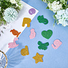 EVA Plastic Self-Adhesive Stickers DIY-SP0004-40-3