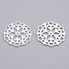 Tibetan Style Filigree Joiners Links LS-TIBE-A11623-S-FF-2