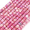 Handmade Polymer Clay Beads Strands PY-CBA21A8-01B-1